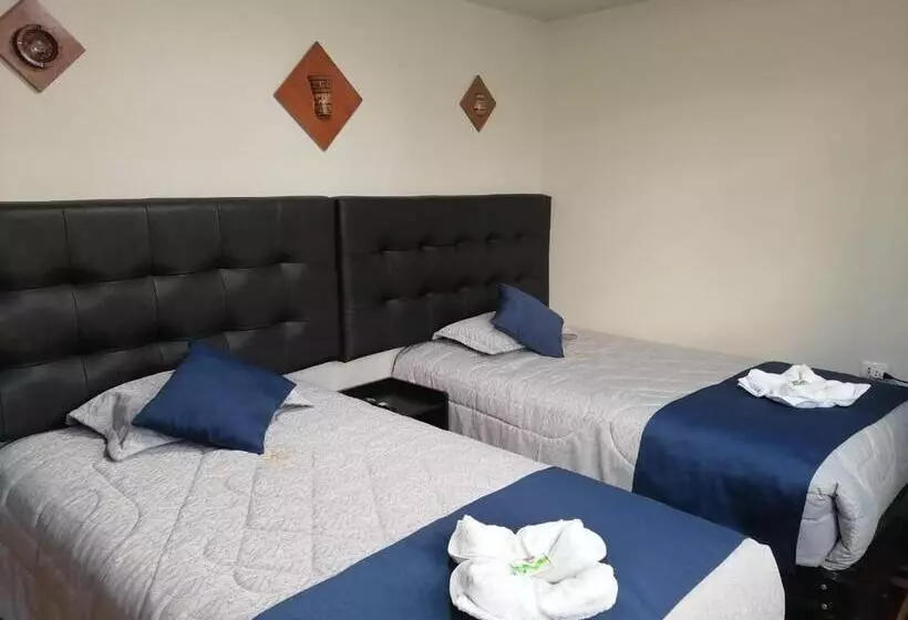 تختخواب و صبحانه Hostal San Antonio Inn