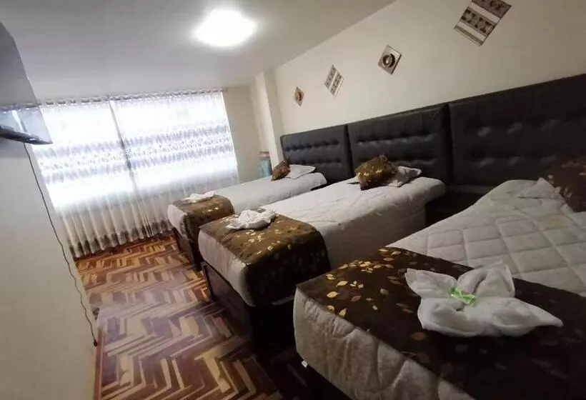 تختخواب و صبحانه Hostal San Antonio Inn