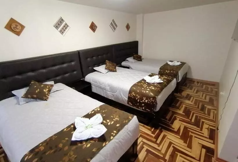 تختخواب و صبحانه Hostal San Antonio Inn