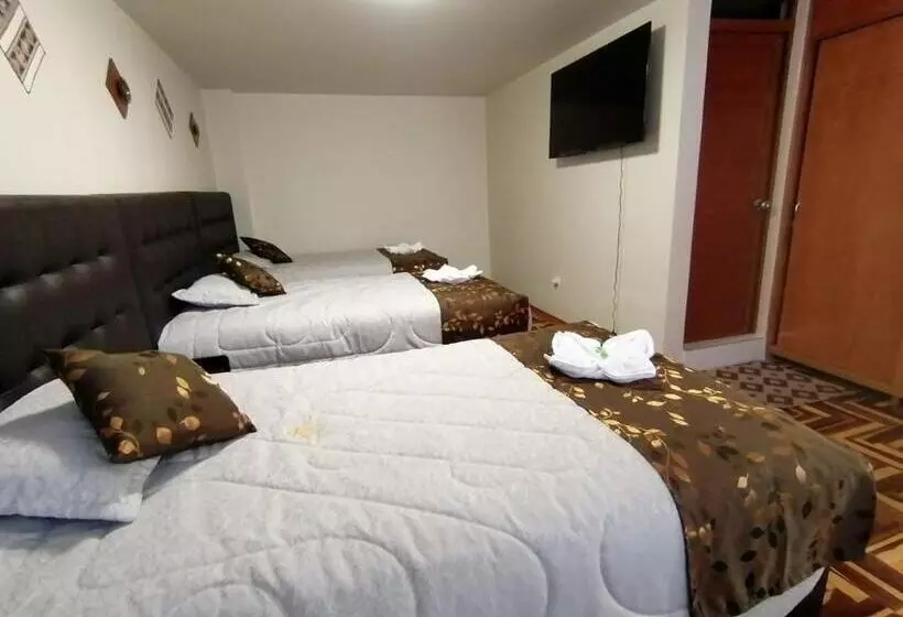 تختخواب و صبحانه Hostal San Antonio Inn