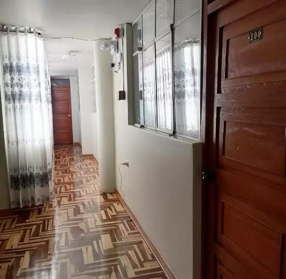 تختخواب و صبحانه Hostal San Antonio Inn