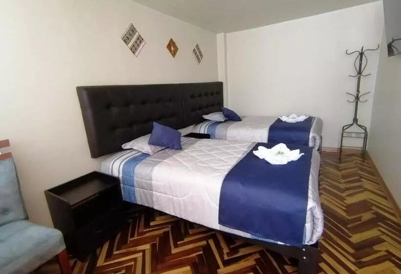 تختخواب و صبحانه Hostal San Antonio Inn
