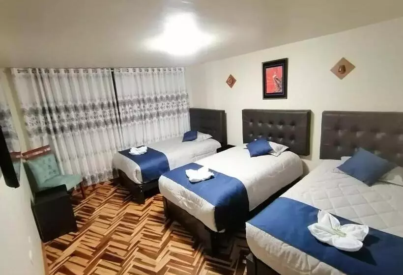 تختخواب و صبحانه Hostal San Antonio Inn