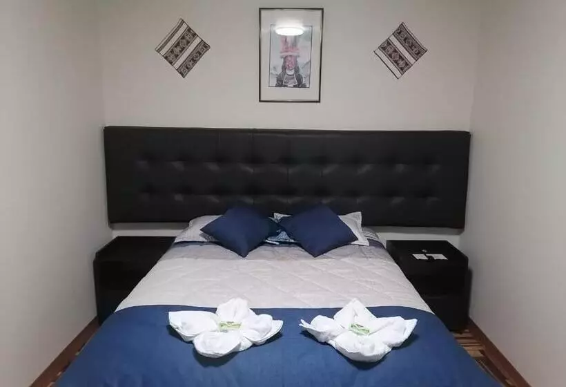 تختخواب و صبحانه Hostal San Antonio Inn