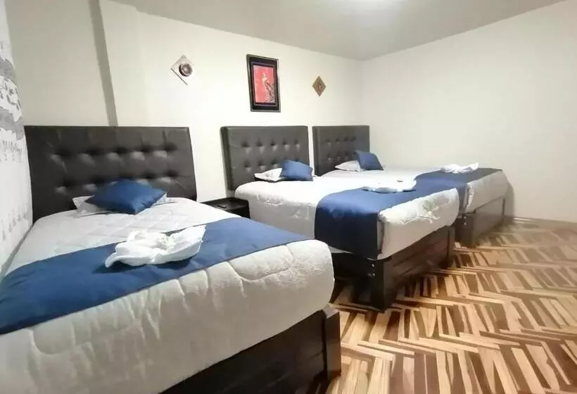 تختخواب و صبحانه Hostal San Antonio Inn