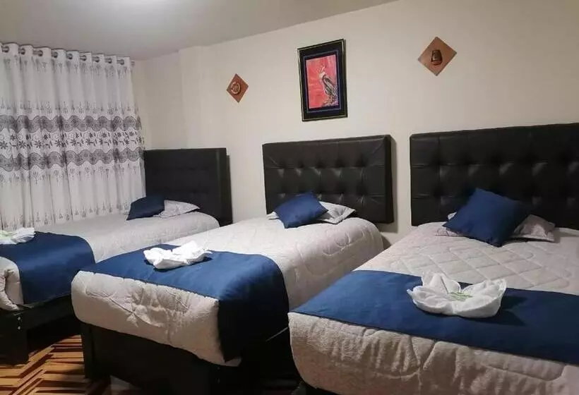 تختخواب و صبحانه Hostal San Antonio Inn
