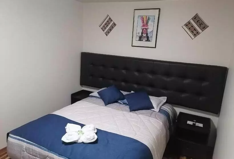 تختخواب و صبحانه Hostal San Antonio Inn