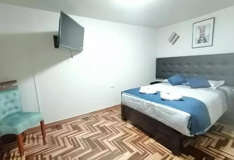 تختخواب و صبحانه Hostal San Antonio Inn