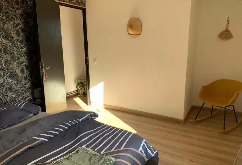 ベッドアンドブレックファースト Les Chambres Perchées De Boece