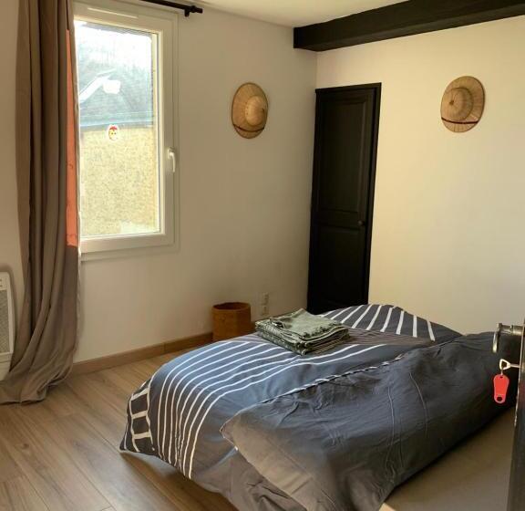 민박 Les Chambres Perchées De Boece