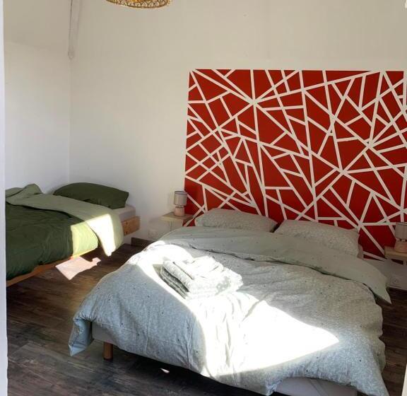 민박 Les Chambres Perchées De Boece