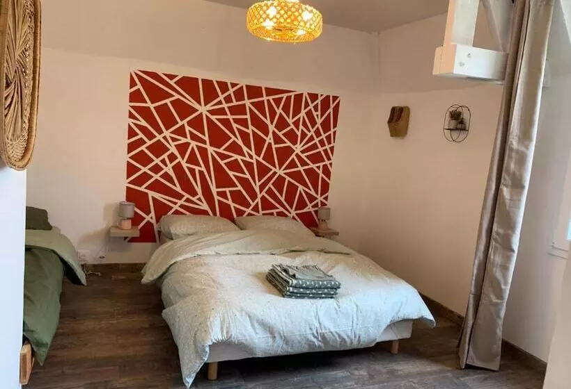 ベッドアンドブレックファースト Les Chambres Perchées De Boece