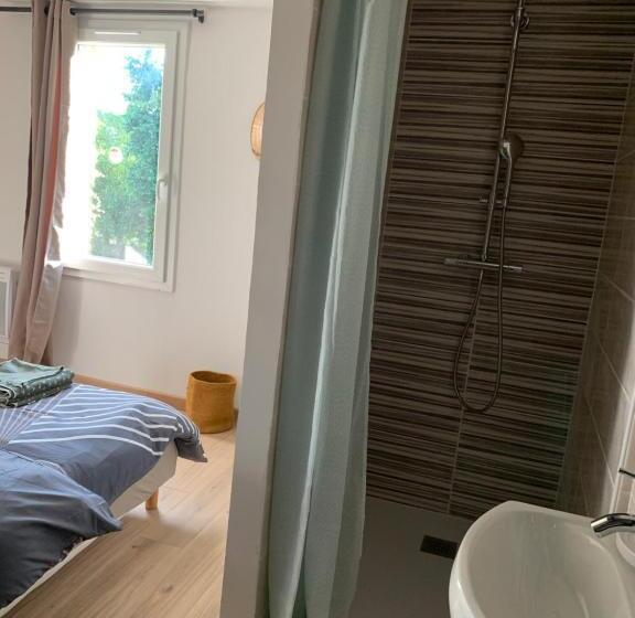 민박 Les Chambres Perchées De Boece