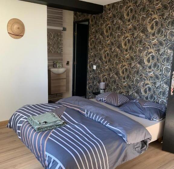 민박 Les Chambres Perchées De Boece