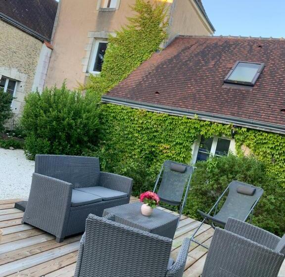 민박 Les Chambres Perchées De Boece