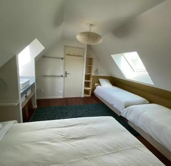 Aamiaismajoitus (B&B) Station Volubile   Gîte D étape