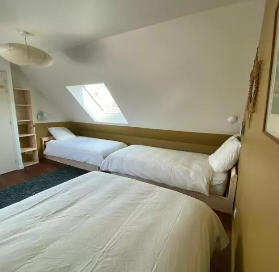 Aamiaismajoitus (B&B) Station Volubile   Gîte D étape