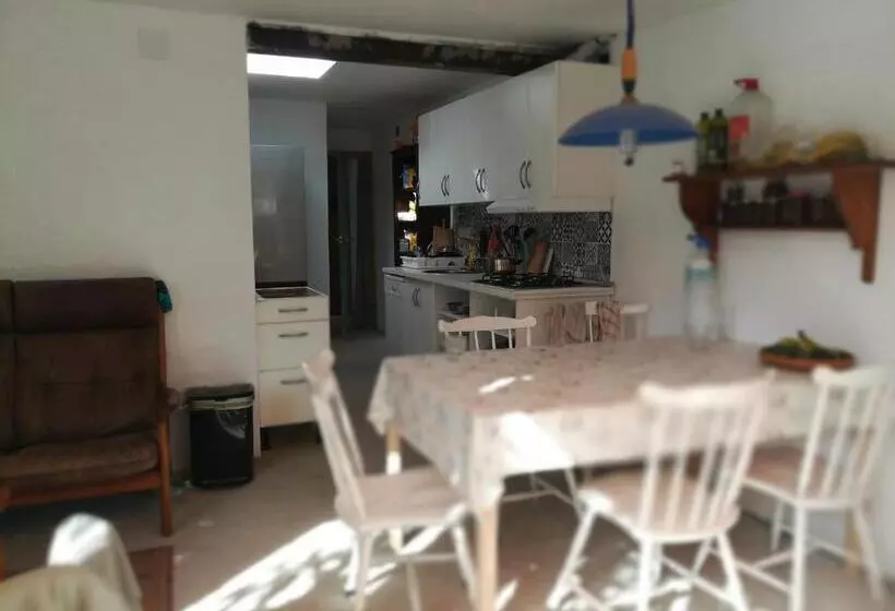 Bett Im Hostel öko Finca Mogan