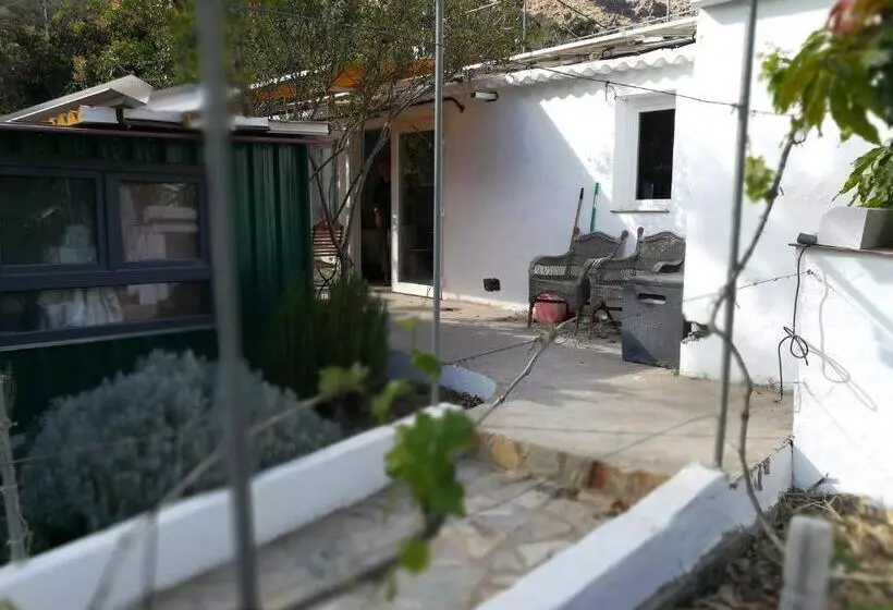 Bett Im Hostel öko Finca Mogan