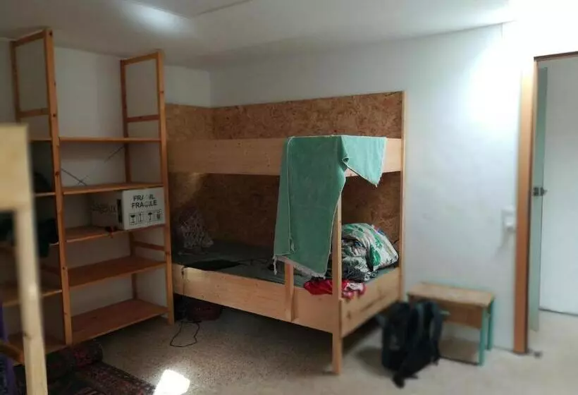 Bett Im Hostel öko Finca Mogan