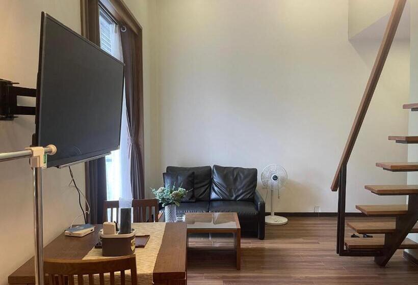 هتل K Apartment Cầu Rào 2  Căn Hộ Nhật Bản, Có Bể Bơi