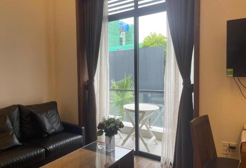 هتل K Apartment Cầu Rào 2  Căn Hộ Nhật Bản, Có Bể Bơi