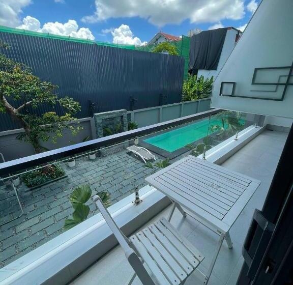 هتل K Apartment Cầu Rào 2  Căn Hộ Nhật Bản, Có Bể Bơi