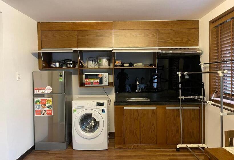 هتل K Apartment Cầu Rào 2  Căn Hộ Nhật Bản, Có Bể Bơi