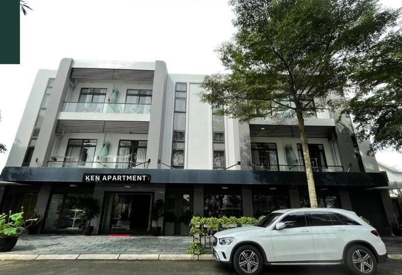 هتل K Apartment Cầu Rào 2  Căn Hộ Nhật Bản, Có Bể Bơi