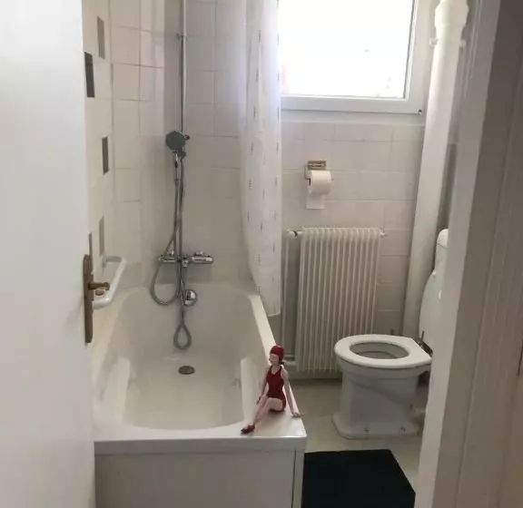 پانسیون Sangatte Guest House Studio Terrace Seafront