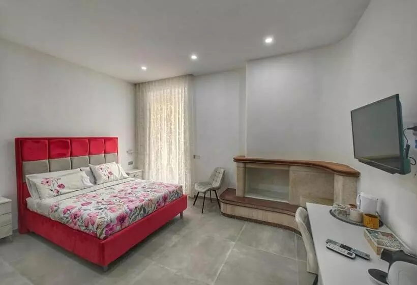 ペンション Sotto Castello Living Room