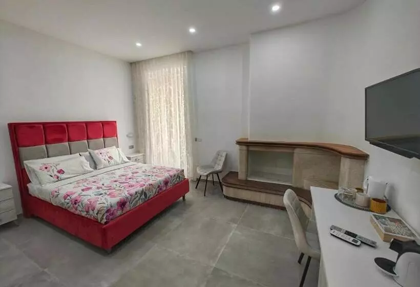 ペンション Sotto Castello Living Room