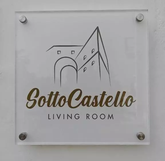 ペンション Sotto Castello Living Room
