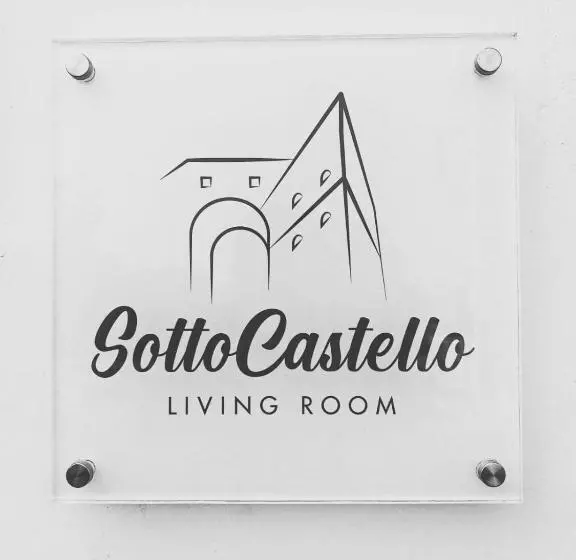 ペンション Sotto Castello Living Room