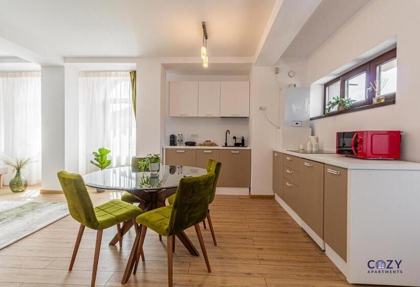 Unique And Cozy Aparthotel In Brasov