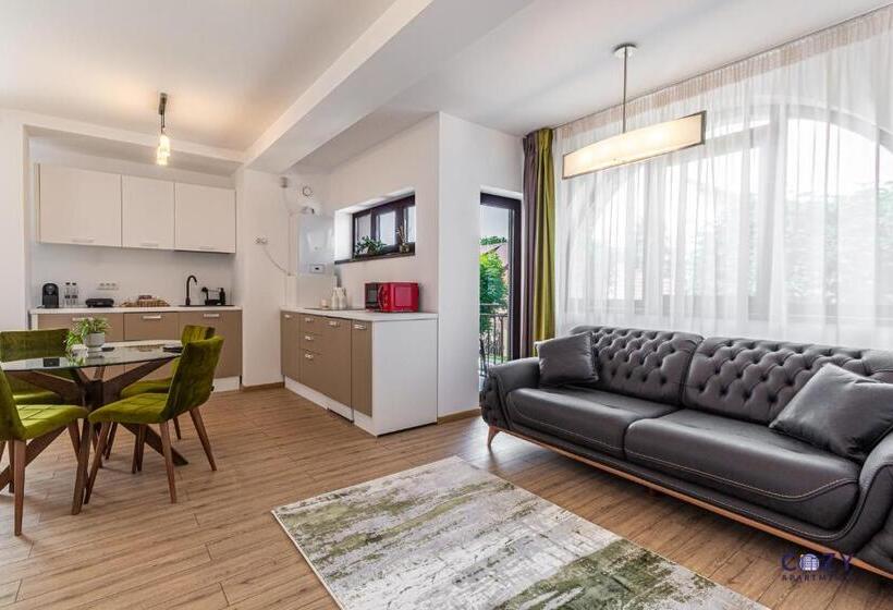 Unique And Cozy Aparthotel In Brasov