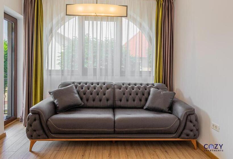 Unique And Cozy Aparthotel In Brasov