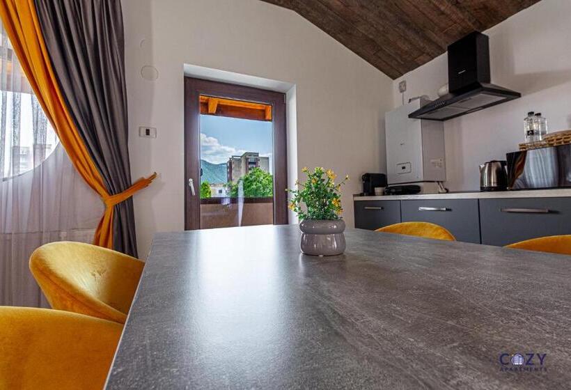 Unique And Cozy Aparthotel In Brasov