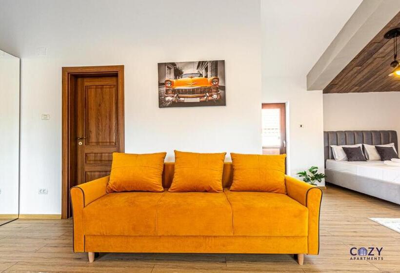 Unique And Cozy Aparthotel In Brasov