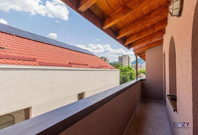 Unique And Cozy Aparthotel In Brasov