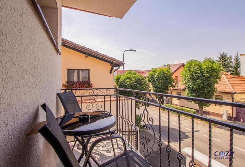 Unique And Cozy Aparthotel In Brasov