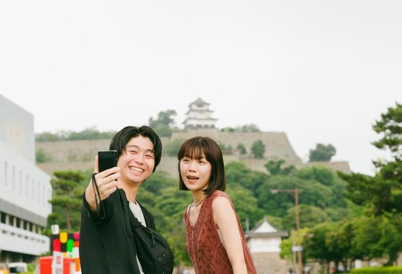 Schronisko 丸亀ゲストハウスババノバ