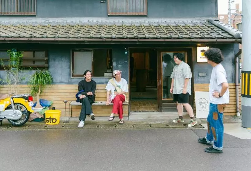 Retkeilymaja 丸亀ゲストハウスババノバ