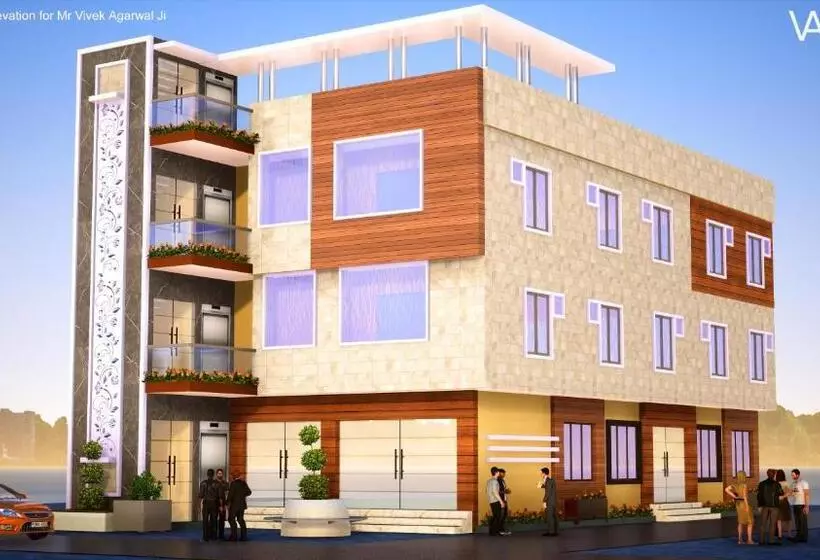 Hotelli Prakesh Paradise
