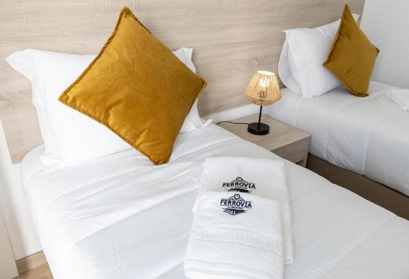 호텔 Serpins Estação Al