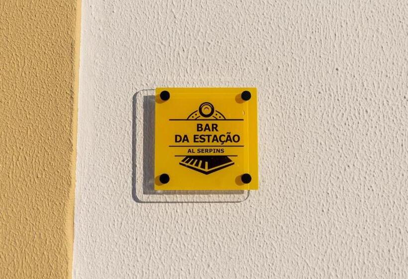 호텔 Serpins Estação Al