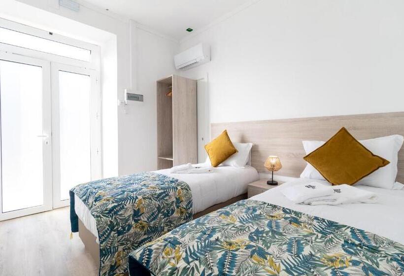 호텔 Serpins Estação Al