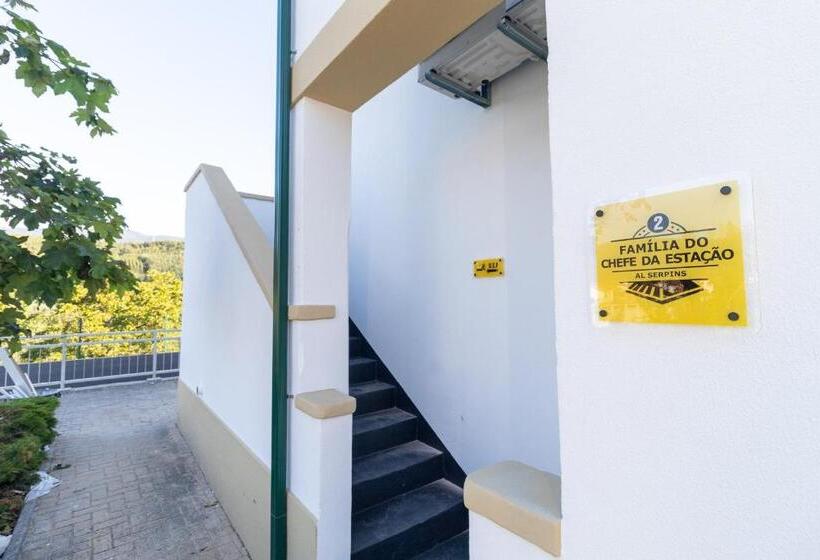 호텔 Serpins Estação Al