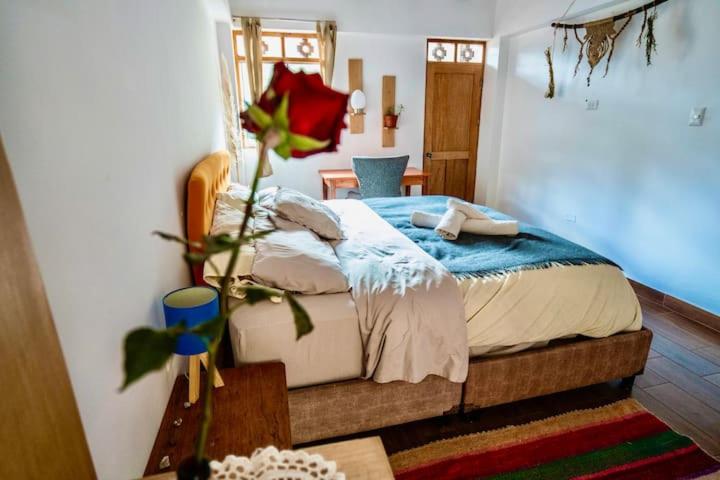 Pension Blue Lotus Coca Suite Private Bath And Balcony