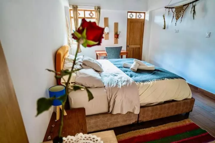 ペンション Blue Lotus Coca Suite Private Bath And Balcony